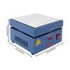 800W Electronic Soldering Hot Plate Preheat Soldering Station Welder Hot Plate LCD Display 20x20cm