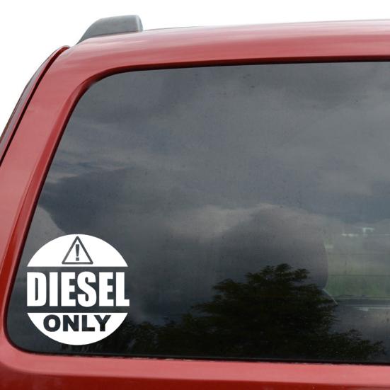 Letter Reflective Funny Car Styling Decorative Stickers Auto Decals