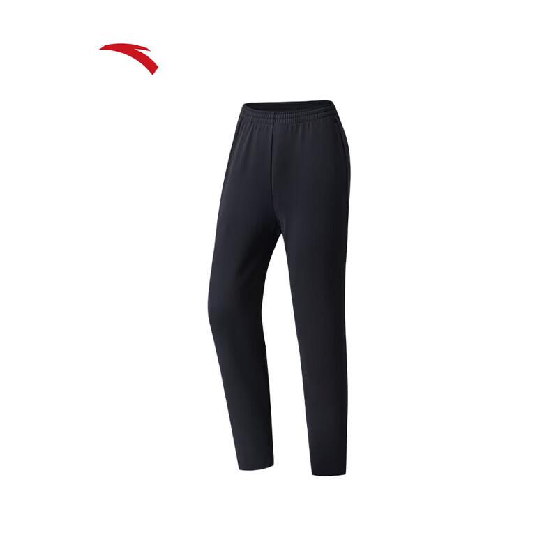 ANTA Women's Fleece-Lined Straight Leg Athletic Pants