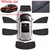 Car Black Windows Privacy Sunshade For BUICK REGAL OPEL INSIGNIA 2017-2024 Auto Anti-UV Heat Insulation Protect Cover Accessory