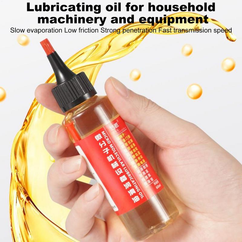 Door Hinge Oil Door Lock Hinge Penetrating Oil Lubricant Chain Lube Keyhole Lubricant for Sliding Track Bikes Sewing Machines