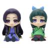 2 Stück/Set Die Apothekerin Maomao Jinshi Kwaii Stil Anime Figur Spielzeug PVC Modell Sammlerpuppe Geburtstagsgeschenk