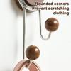 Hook Load-Bearing Non-Slip Wall Hook with Vacuum Suction Cup Reusable Wall Hook for Bathroom Kitchen Porch