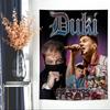Fashion Rapper DDUKIS Cartoon Tapestry Art Science Fiction Room Home Decor Wall Hanging Sheets
