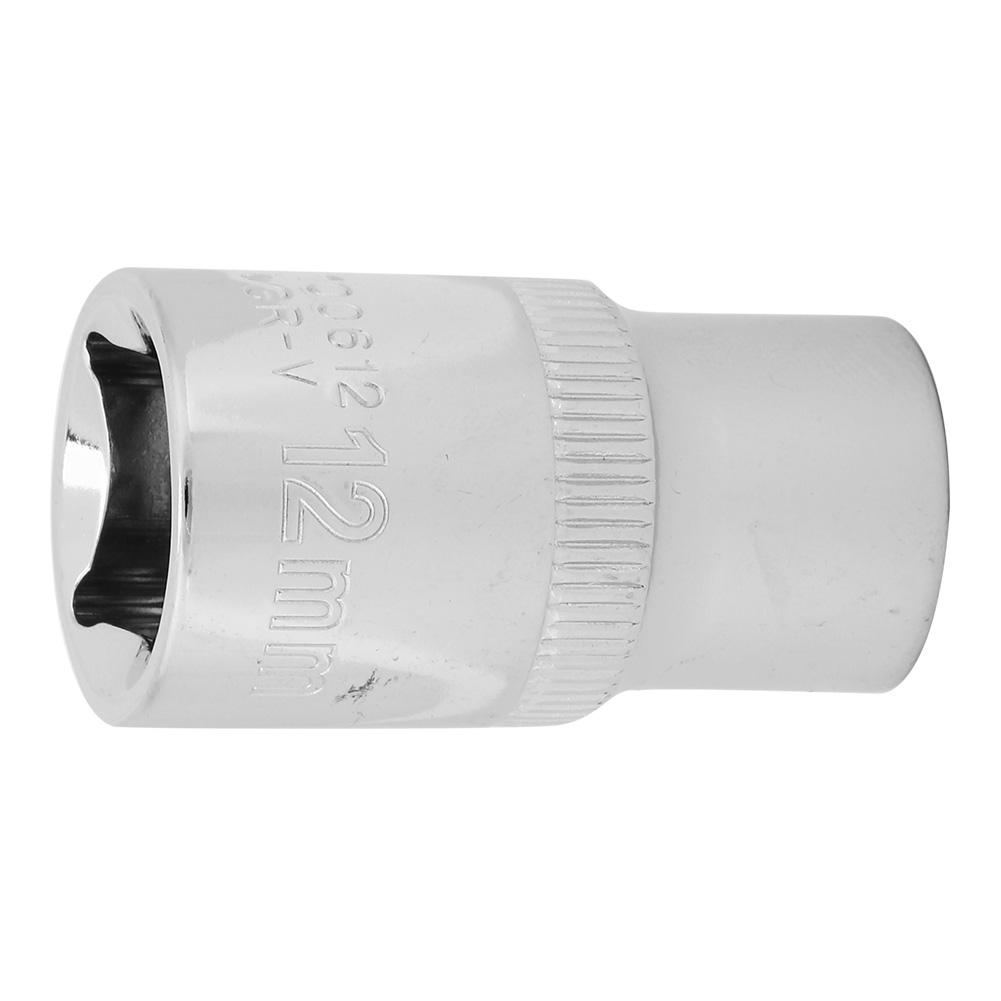 12mm Metric Hex Socket Chrome Vanadium Steel Bolt Nut Removal Tool