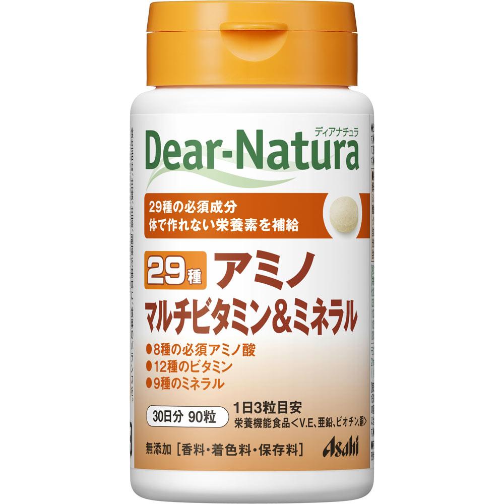 

Asahi Dear-Natura 29 Amino Multi-Vitamin & Mineral 90 Tablets Comprehensive vitamins Vitamins Comprehensive vitamins 1