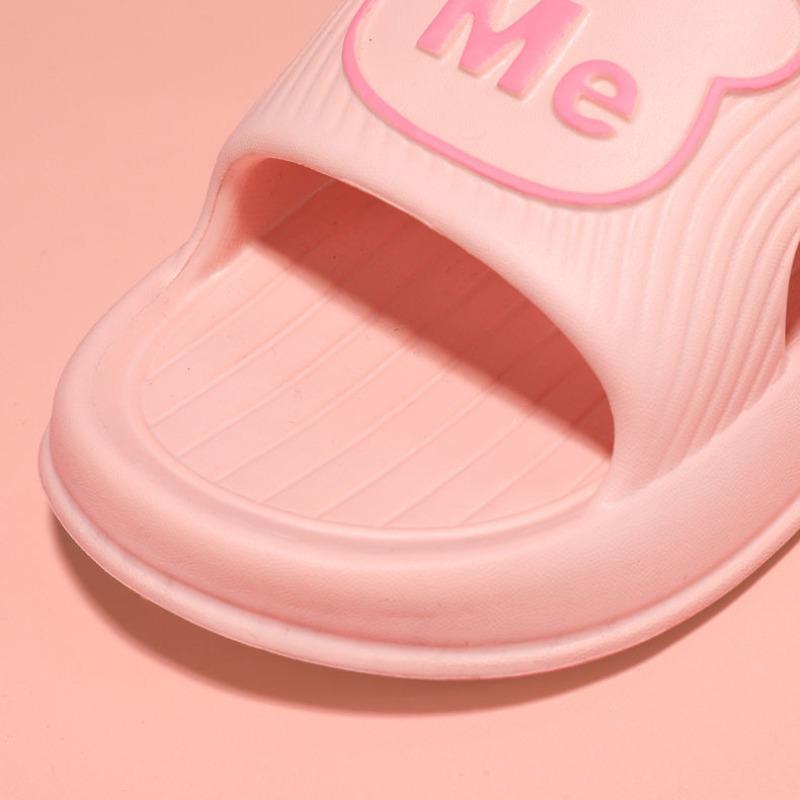 Bathroom Slippers Female Summer Home Non-slip Sandals Soft Bottom Anti-odor Slippers