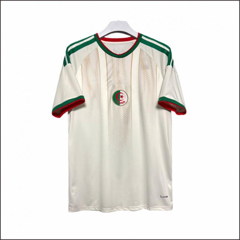 2026 World Cup Algeria home jersey No. 17, Jidan No. 20, Atal fan version football jersey S