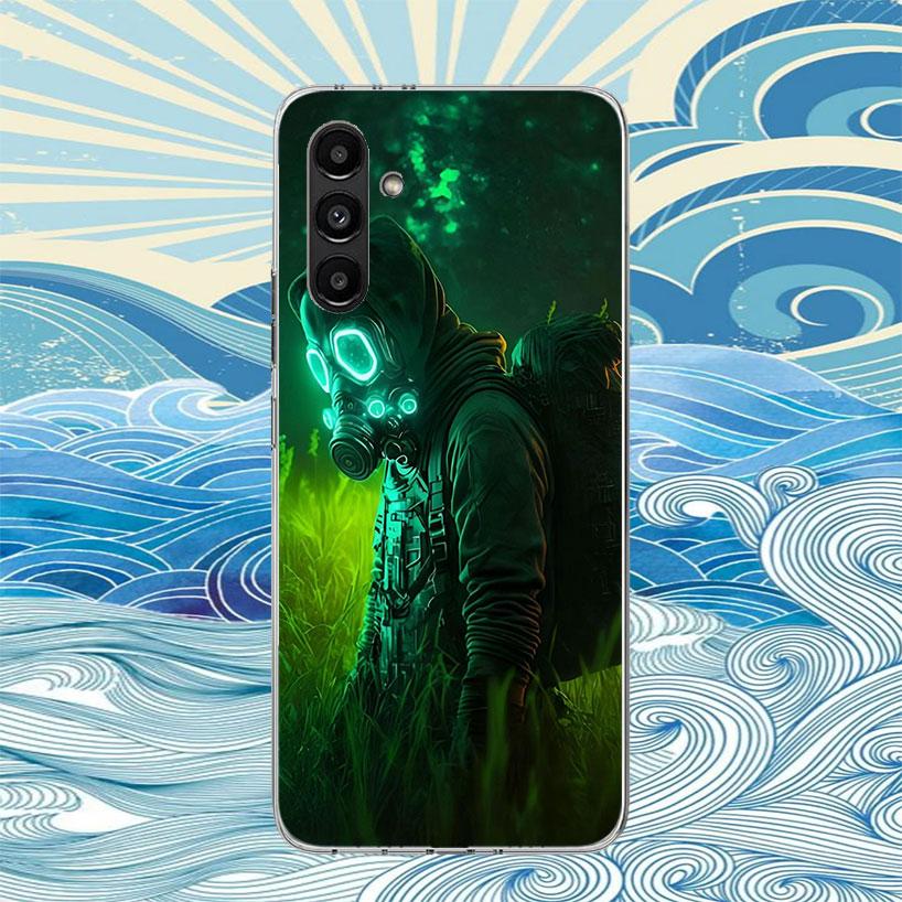 Game S-Stalker Phone Case For Samsung Galaxy A56 A55 A54 A53 A17 A16 A15 A14 A13 A36 A35 A34 A33 A26 A25 A24 A23 A05S A04S Galax