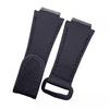 Customized Rubber Watchband for Richard Strap Hook and Loop Fluororubber RM011 RM030 RM010 RM055 Bracelet Screw Down Connection