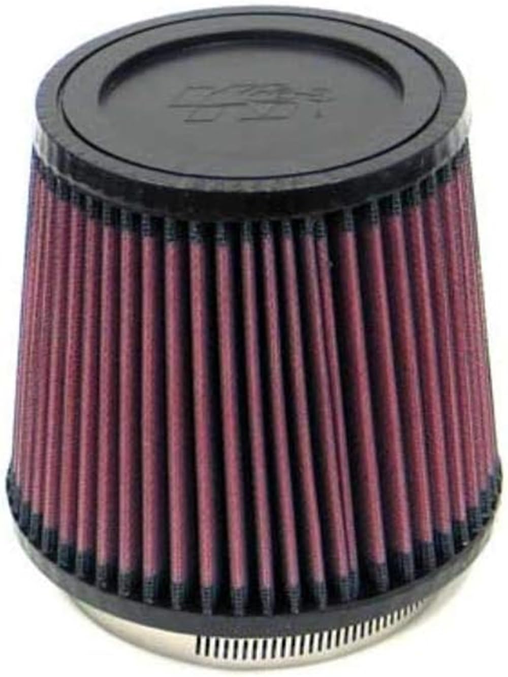 

K&N Universal Clamp-On Air Filter High Performance, Premium, Washable, Replacement Filter: Flange Diameter: 3.75 ,