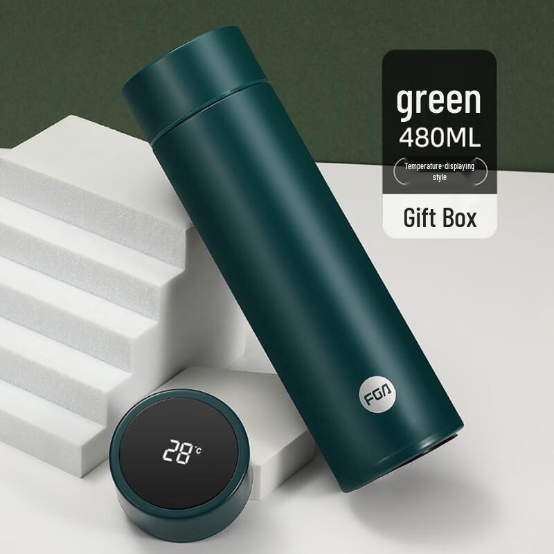 FUGUANG FGA Milan One-Touch Vacuum Thermos