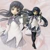 16.5cm Magical Girl Anime Figure Action Figure Kawaii Magica Akemi Homura Figurine Cute Loli Collection Ornaments Model Toy Gift