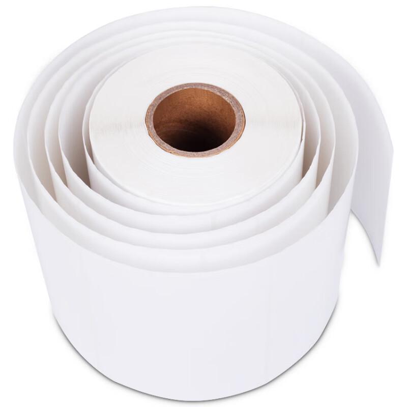 Deli 11913 Coated Self-Adhesive Barcode Label Paper