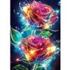 5D Diamond Painting, Flower Animal Sticker Diamond Cross Stitch Decorative Painting