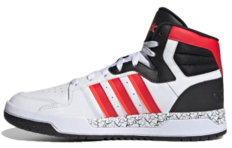 Adidas Entrap Mid  White Black Red  FZ1110 40