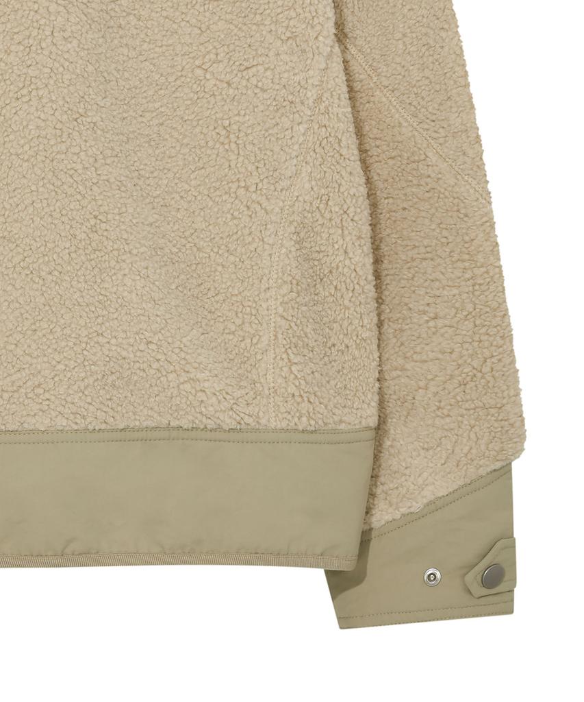 Lockheed Martin Boa Patch Full Zip-Up (Ivory)