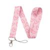 2D 1 Heart-shaped Lanyard, Key Lanyard, ID Badge Lanyard, Gym Phone Lanyard, USB Lanyard, DIY Lanyard, Sling Lanyard