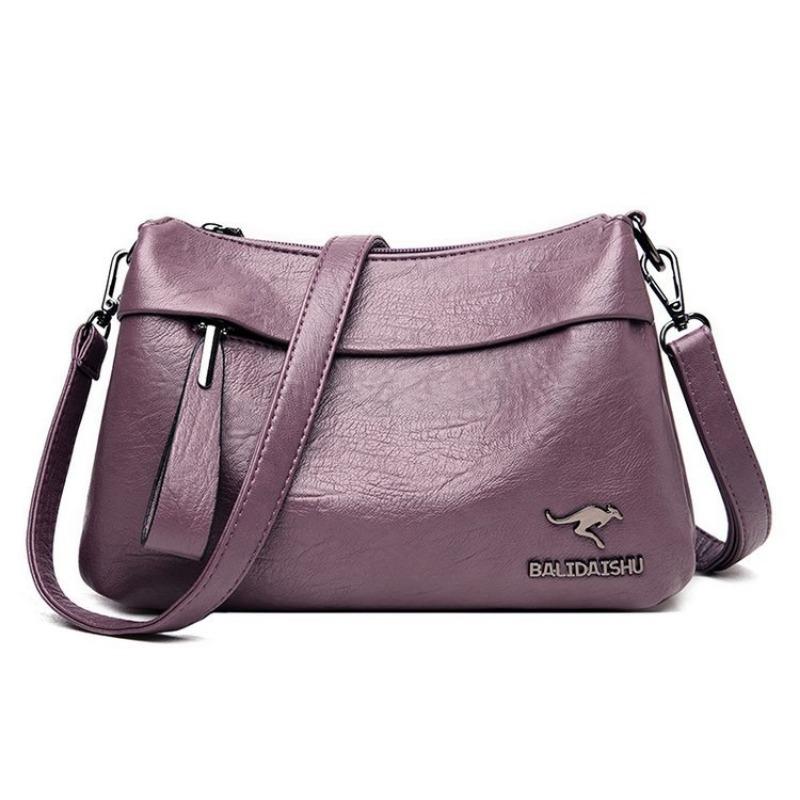 Luxury Designer Soft Leather Shoulder Crossbody Bags for Women 2023 Small Handbags and Purses High Quality Female Messenger Bag