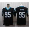 Camiseta de Fútbol NFL para Hombre Carolina Panthers Cam Newton 1 Christian McCaffrey 22 Réplica Uniforme de Equipo Ropa para Aficionados