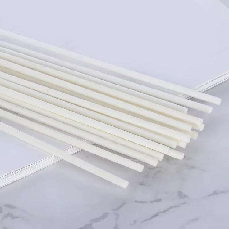 10 Pack Fiber Aromatic Diffuser Sticks 20cm Length 4mm Diameter Suitable For Bedrooms Desks Lounges Home Office Spa Use