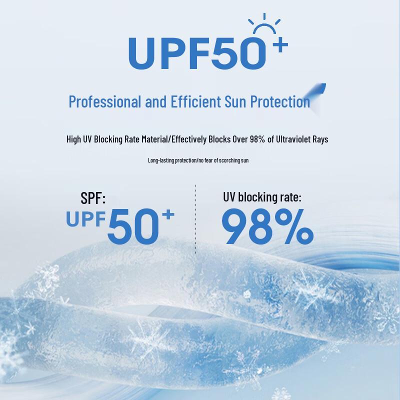 Huili Men's Ice Silk Sun Protection Jacket