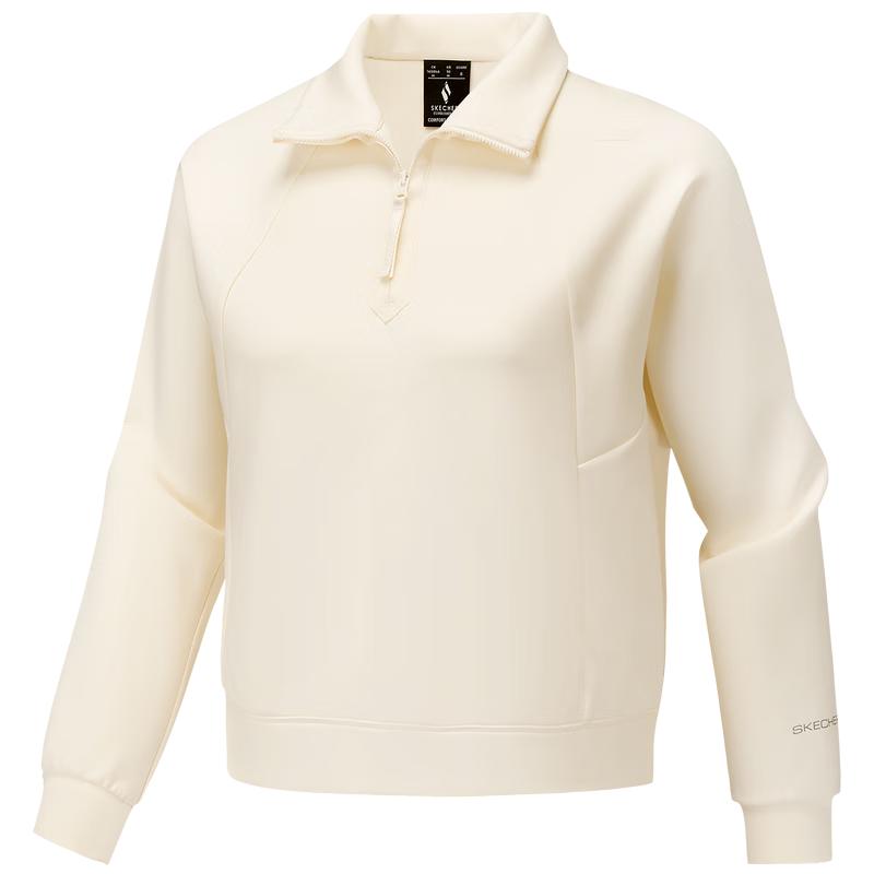 Skechers Women s Polo Collar Pullover Sweatshirt S 4790₽