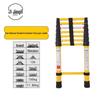 Fiberglass Insulated Telescopic Safety Ladder for High Voltage Electricians - Portable Bamboo Joint Extension Ladder
