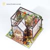 DIY Handcrafted Miniature Jenny's Flower House Model - Christmas Ornament Toy Gift