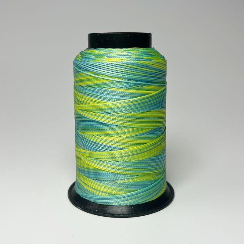 

12-прядная секционно окрашенная вощеная нить, ручного плетения, ручного плетения, девять фиолетовых оттенков, вощеная нить, сделай сам, градиентный цвет, браслет, плетеная веревка, прядь Yangliu Qingqing