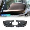 For BMW X1 E84 X3 F25 Pre-LCI 2010 2011 2012 2013 M style black rearview mirror cover X3M Look rearview mirror cover