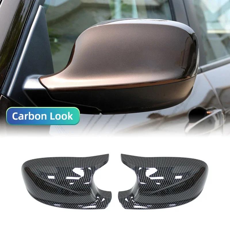 For BMW X1 E84 X3 F25 Pre-LCI 2010 2011 2012 2013 M style black rearview mirror cover X3M Look rearview mirror cover