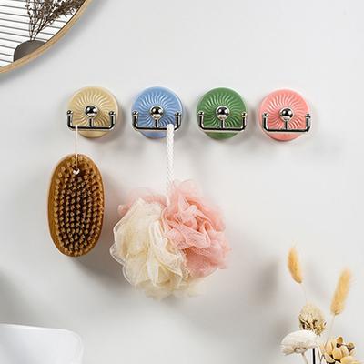 Saugnapfhaken Niedlicher Klebehaken Badezimmertür Hängegestell Küche Doppelseitig Stark Belastbar Klebehaken Schlüsselhaken