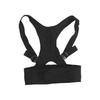 Back Brace Posture Corrector Comfortable Breathable Body Trainer for Adults ChildrenBlack M