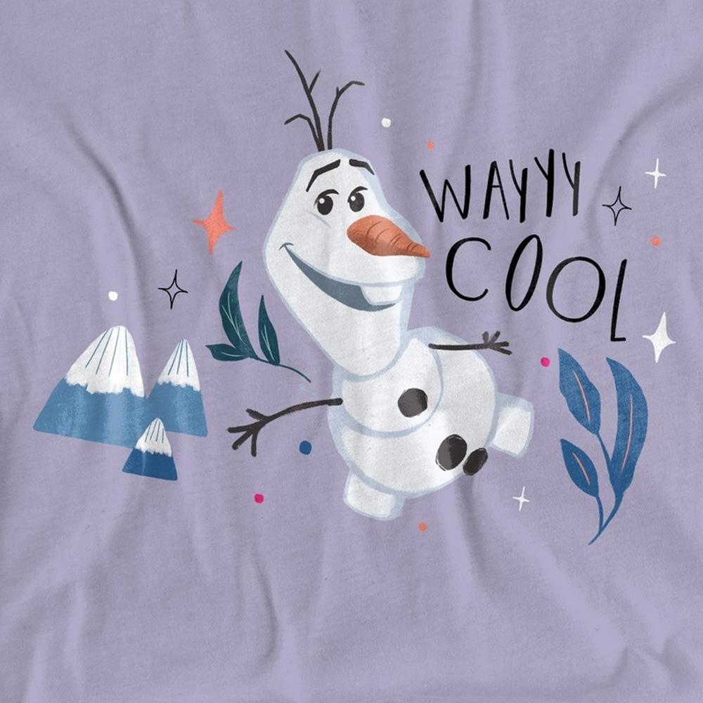 frozen Womens/Ladies Wayyy Cool Olaf T-Shirt