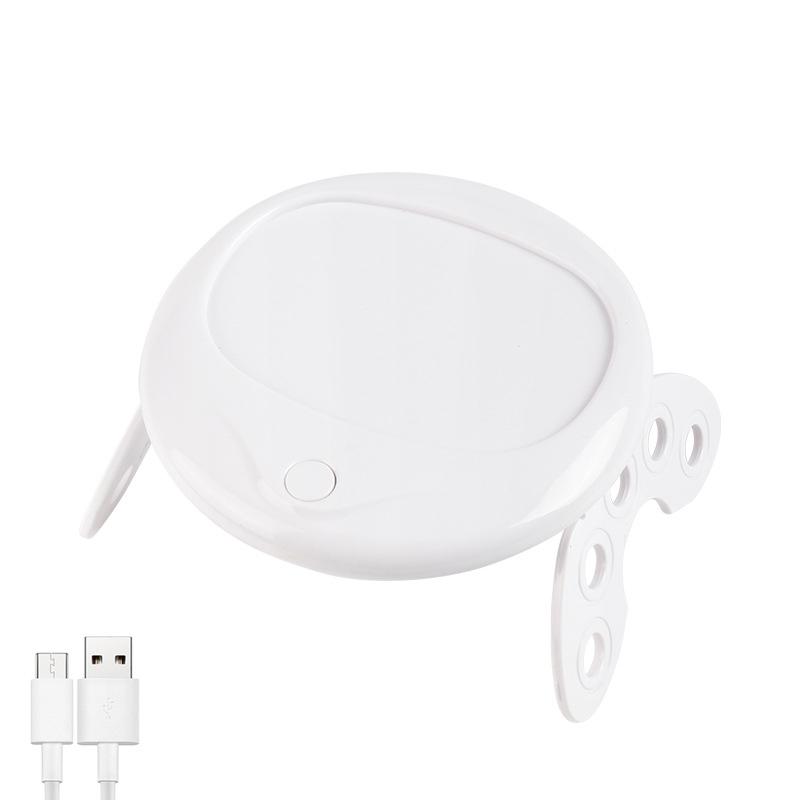 

Складная лампа для ногтей, мини-портативная сушилка для ногтей, УФ-светильник для ногтей, инструменты для домашнего салона, профессиональная фототерапия ногтей белый