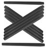 10Pairs Anti Slip Glasses Temple Sleeves Soft Silicone Eyewear Grips for Sunglasses and Eyeglasses Non Slip Comfortable Fit