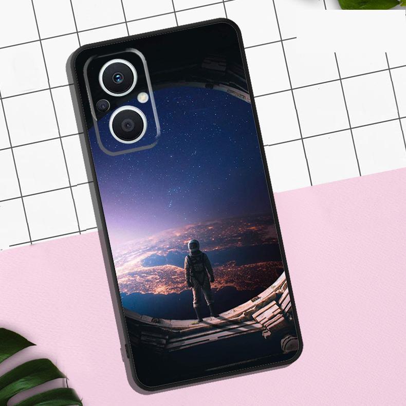 Interstellar Film Case For OPPO Reno 11 12 13 F 8T 7 8 10 Pro OPPO Find X8 Pro X3 X6 Pro X5 Lite Cover Coque