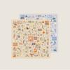 Silk Scarves Luxury Printed Twill Silk Scarf Women Shawls New Design Hijabs Fashion Square Curled Scarf Neckerchief 70Cm