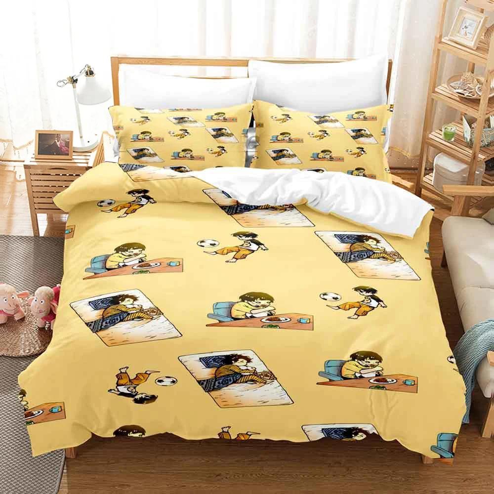  Bachira Blue Lock Bedding Set Single Twin Full Queen King Size Aldult Boys Bedroom Duvet Covers 3D Anime Bed Sheet Set