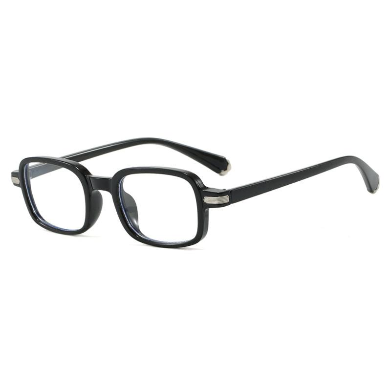 Square sunglasses new simple retro European and American fashion sunglasses UV-proof sunglasses concave shape