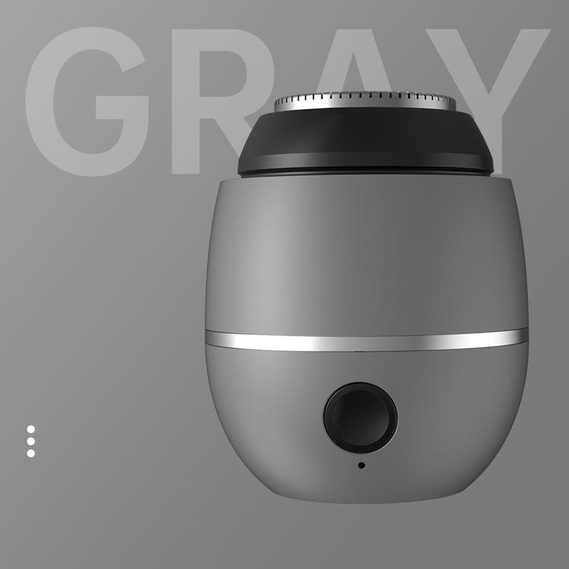 

New Portable Travel Razor Mini Steel Cannon Modelling Waterproof Cordless Rechargeable Electric Shaver Razor for Men s Face