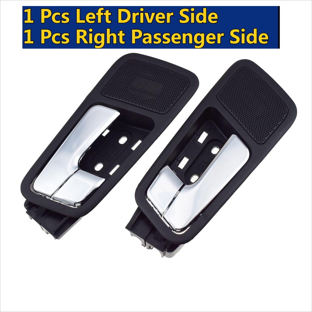 1 / 2 / 4 Pcs Chrome ide Interior Car Door Handle Front or Rear, Left or Right For Chevrolet Epica / Tosca 2.5L 2005-2016
