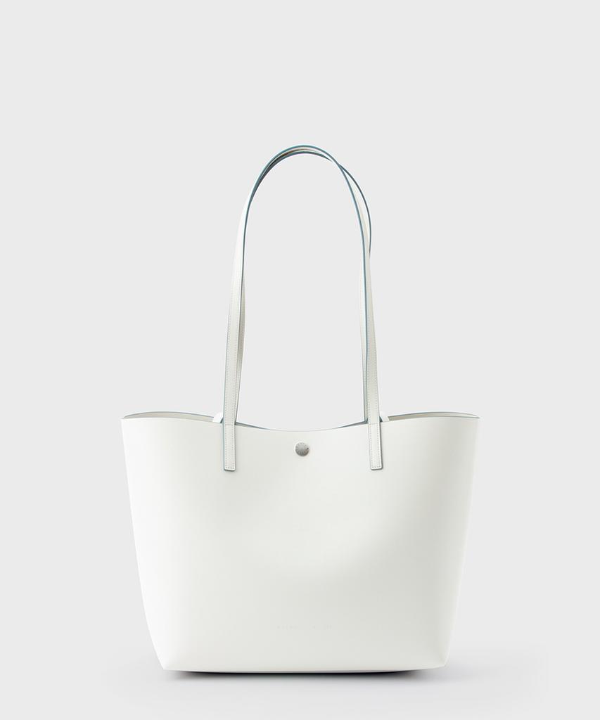 Herma Terre Shopper Bag White Bluebell Edge