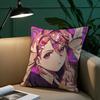 Anime D-Dandadan Cute Pillow Case Plush Fabric Soft Pillowcase Double Sided Print Sofa Cushion Cover Throw