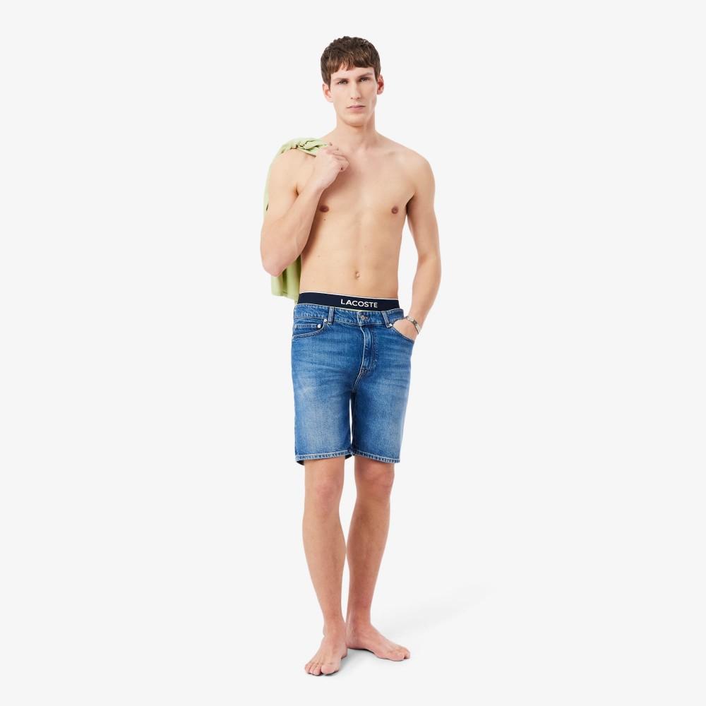 Lacoste Men's Mini Crocodile Briefs 3-Pack 5H1299-56G3I5