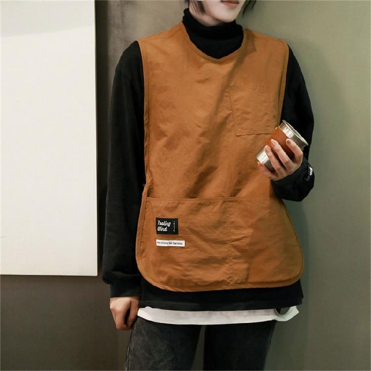 Koszula Kamizelka Ubrania Robocze Europejskie Kwiaty Mundurek Kamizelka Czyszczenie Fartuch