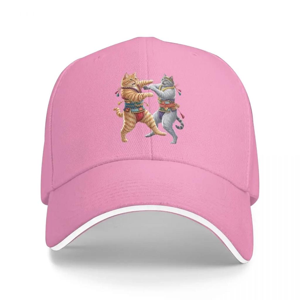 New Cat Sumo Japanese Baseball Caps Outdoor Unisex Hats
