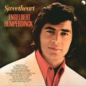 

LP Record ENGELBERT HUMPERDINCK Sweetheart EMC3240 EMI 1978 UK Pop Used