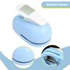Stamp Paper Punch Shape Labor Saving Decorative Hole for Kids Scrapbook Puncher